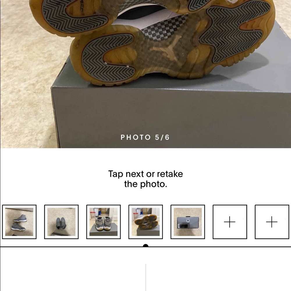 Air Jordan 11 Cool Grey - Picture 4 of 6